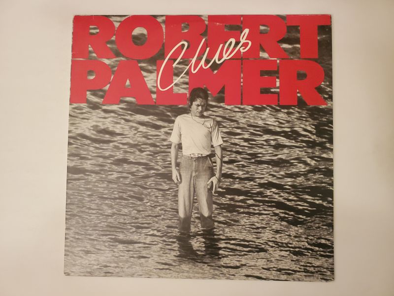 Robert Palmer Clues vinyl record
